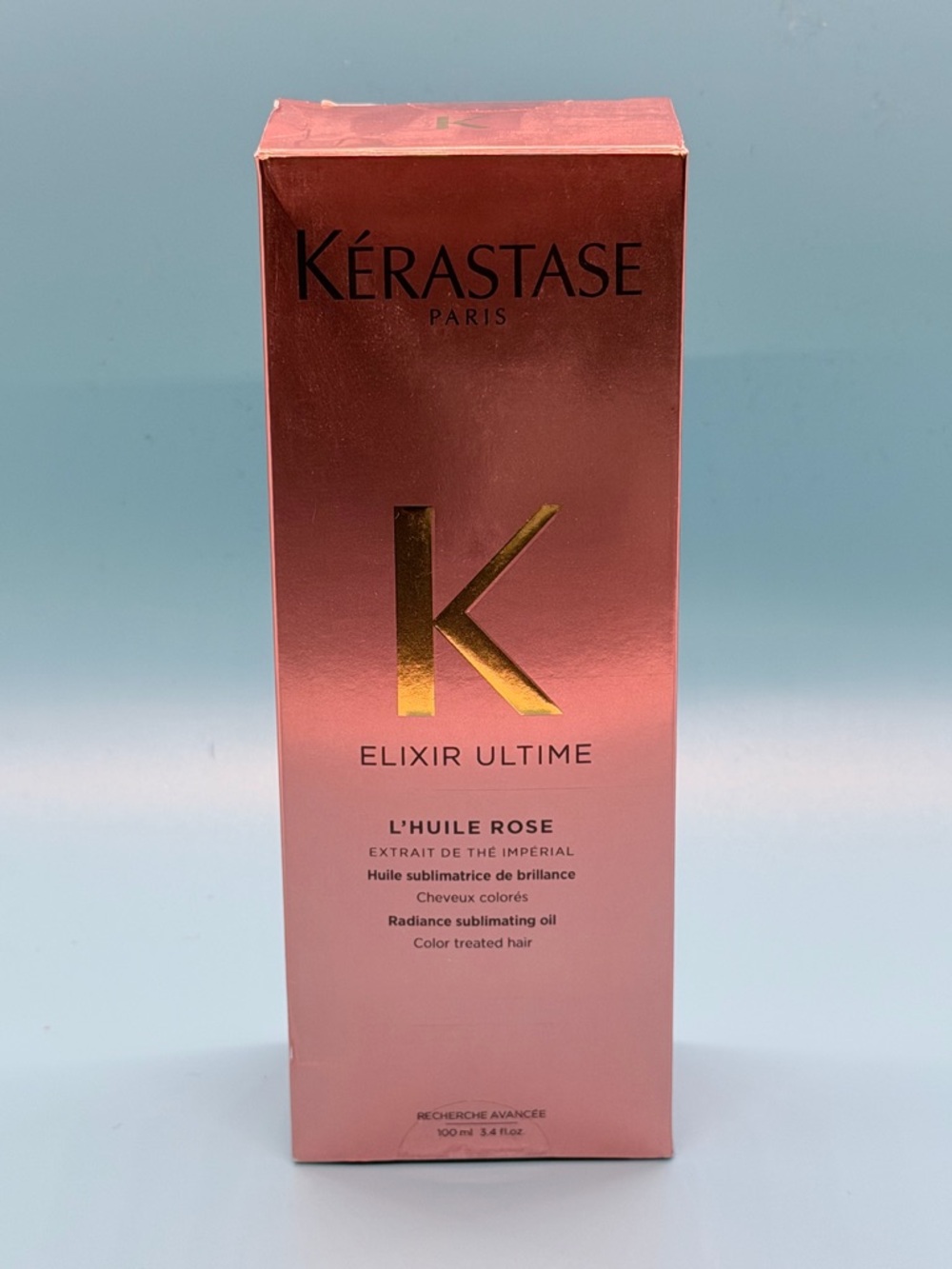 Kérastase Elixir Ultime L'Huile Rose Radiance Oil new box